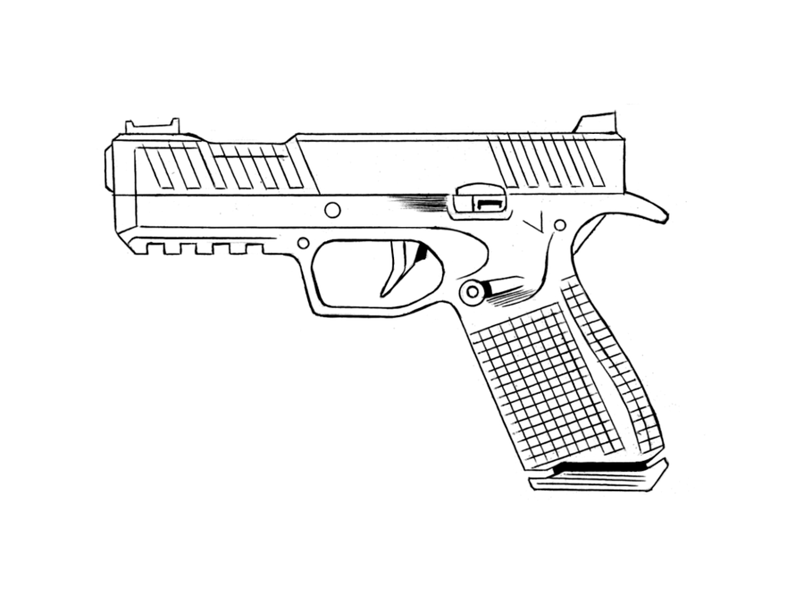Archon Type B, Pistole